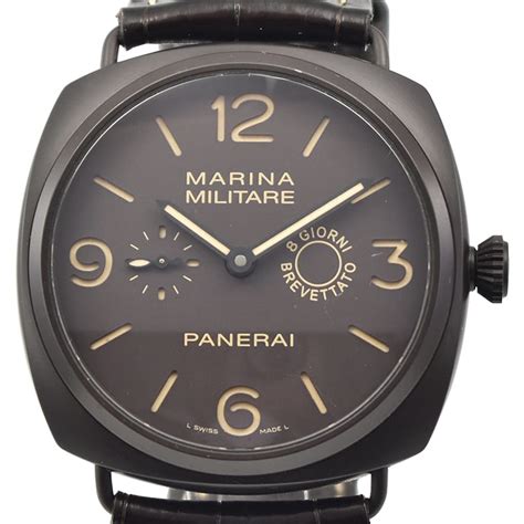 panerai marina militare radiomir|panerai radiomir bezel.